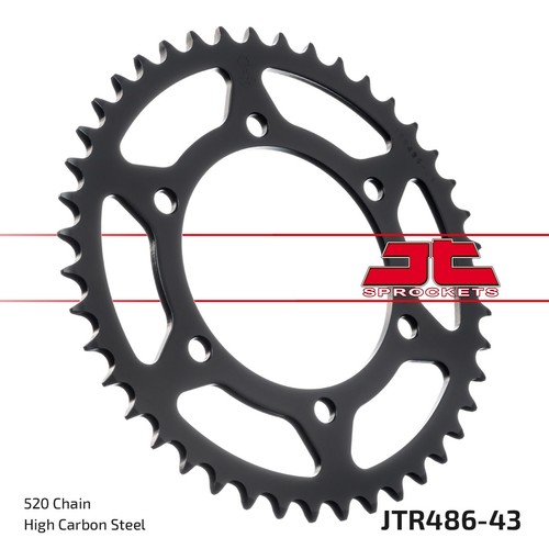 Rear sprocket 520 pitch - 43,