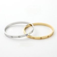 Nova Screw Bangle with and