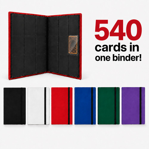 Pokemon trading card binder - binder, 9