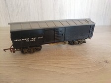 TRI-ANG `OO GAUGE` R114 BLACK PERMANENT WAY CLEANING WAGON Running # TR 9372