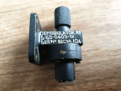 Waveguide demodulator - waveguide,