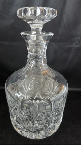 Signed crystal star - crystal,