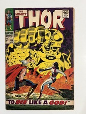 The Mighty Thor #139 G/VG 1st