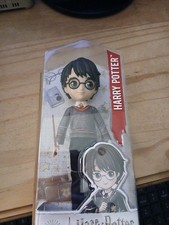 Harry Potter With Wand 8"