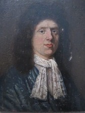 Antique C17th Portrait