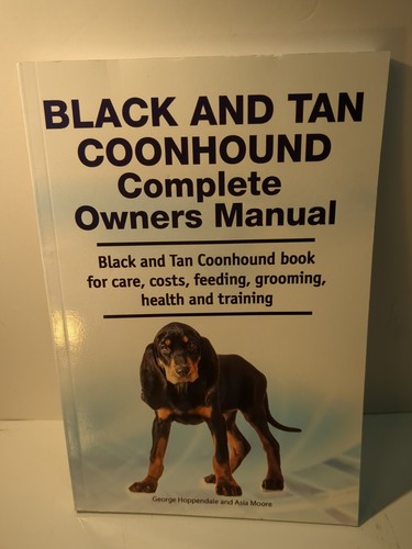 Black and tan coonhound - black,