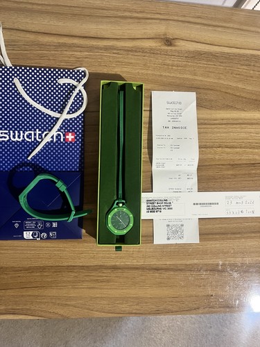 Swatch royal pop green - ap,