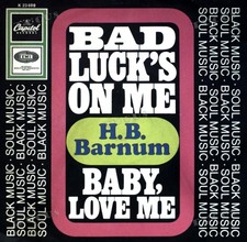 H.B. Barnum - Bad Luck's On Me
