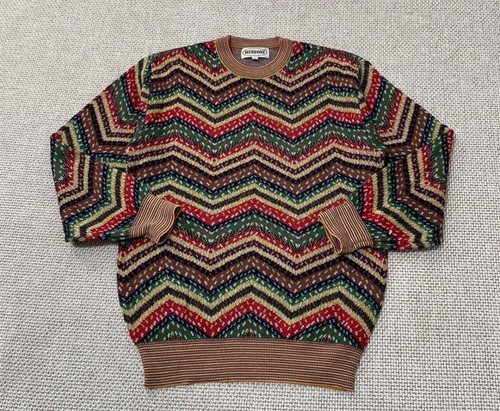 Vintage missoni sweater mens - #,