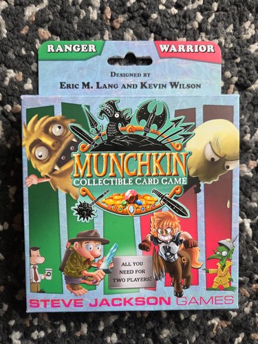 Munchkin ccg ranger and - ccg,