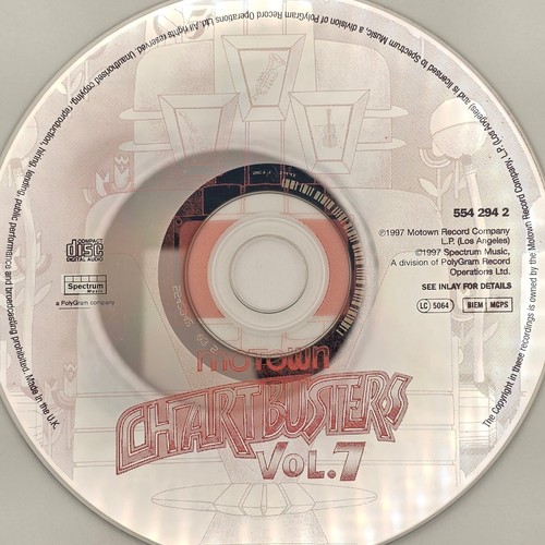 Motown chartbusters vol - chartbusters, 7