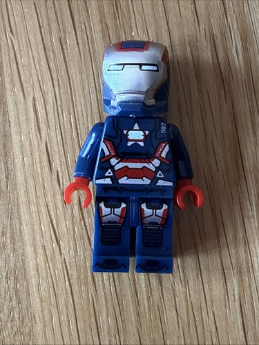 Custom iron patriot - patriot, minifigure