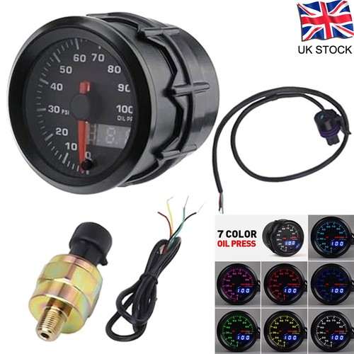 Universal car vehicle 52mm - universal,