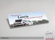 CELEBRATIVE STICKER LANCIA