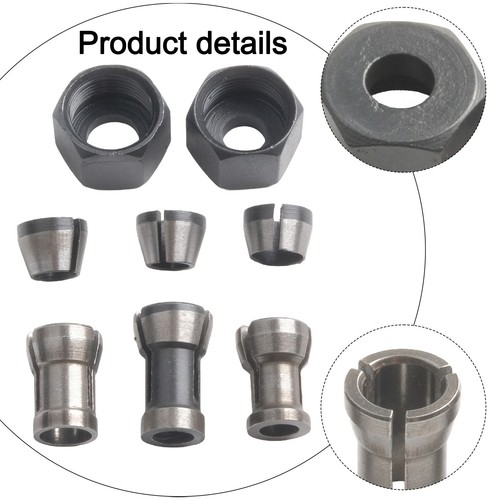 Collet chuck adapter - chuck,