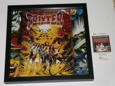 FRAMED Trixter Steve Brown &