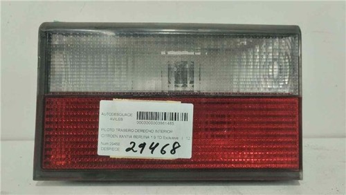 Citroen xantia sedan 1998 9 - xantia,