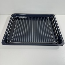 Large Enamel Baking Tray with