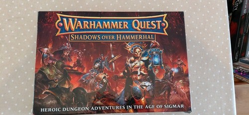 Warhammer quest shadows over - warhammer,