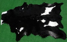 New Goat hide Rug Hair on Area