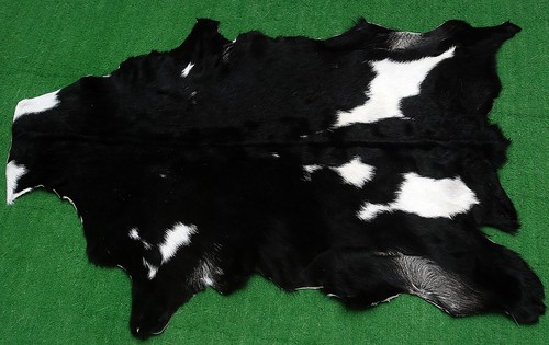 New goat hide rug - new, on