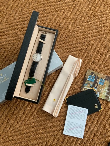 Rolex cellini 5116 white - 5116/9,