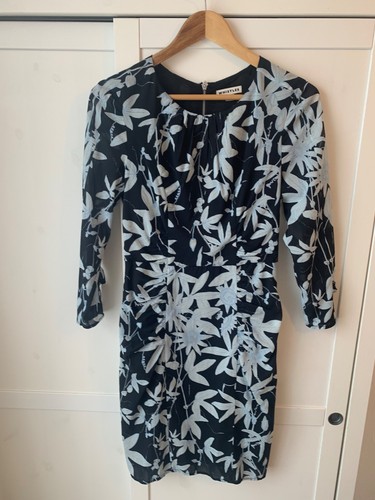 Whistles silk dress floral