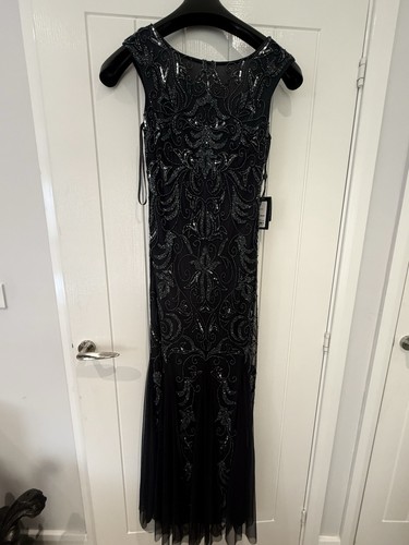 Adrianna papell beaded sequin - beaded,
