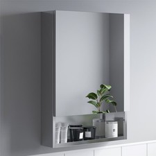 Bathroom Single Door Mirror