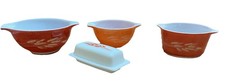 Vintage Pyrex “Golden