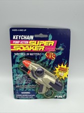 Super Soaker Keychain Constant
