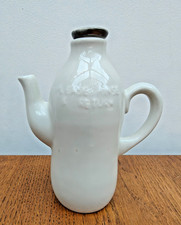 Milk Bottle Novelty Decorative Ornamental Tea Pot