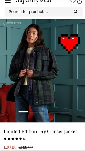 Superdry jacket ladies - jacket, 8