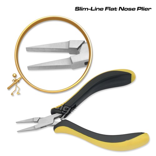 Flat nose pliers slimline - flat,