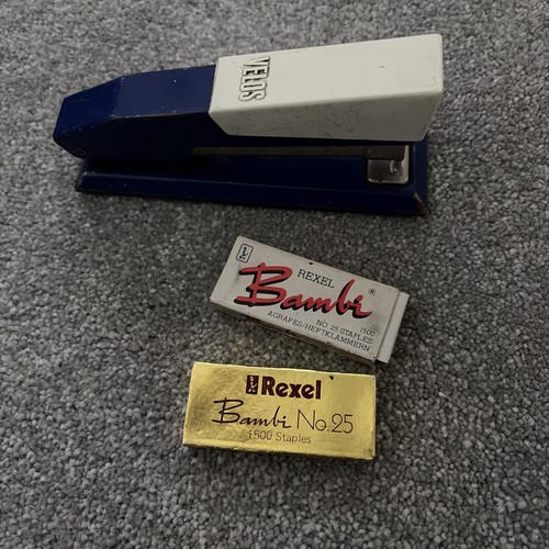 Vintage velos stapler and - velos,