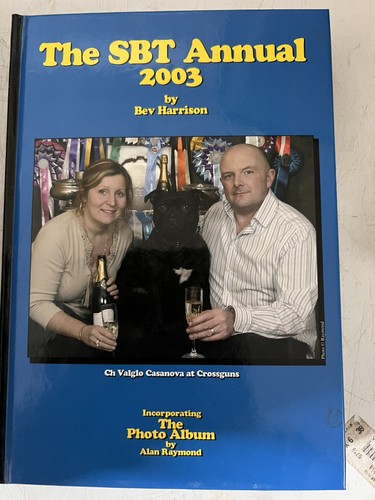 The staffordshire bull terrier - the,