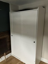 IKEA Hauga White Wardrobe With