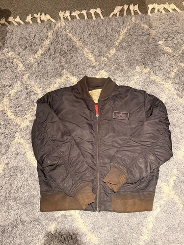 Vintage alpha industries 1 - alpha, ma-1