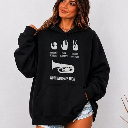 Tuba player funny - player, hoodie