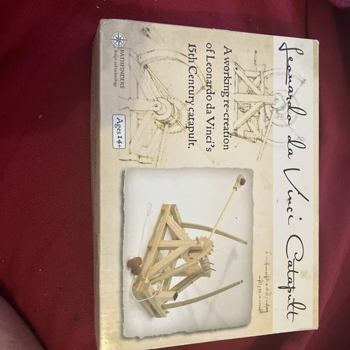 Leonardo vinci catapult - leonardo, da