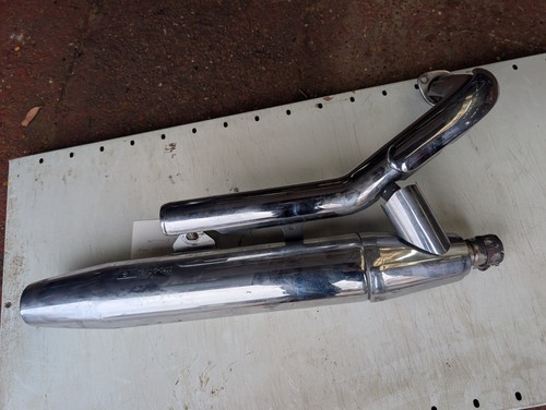 Yamaha xvs650 1998 exhaust - 1998,