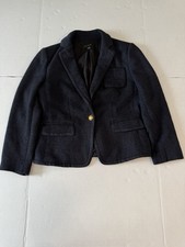 Ann Taylor Tweed Blazer School