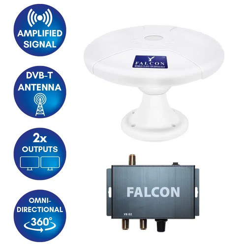 Falcon ufo amplified - falcon,