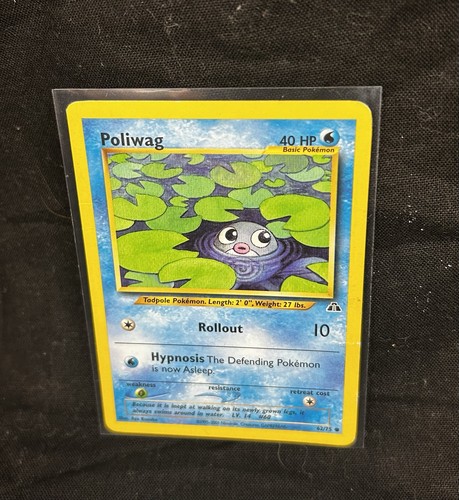 Pokémon tcg poliwag neo - pokémon,