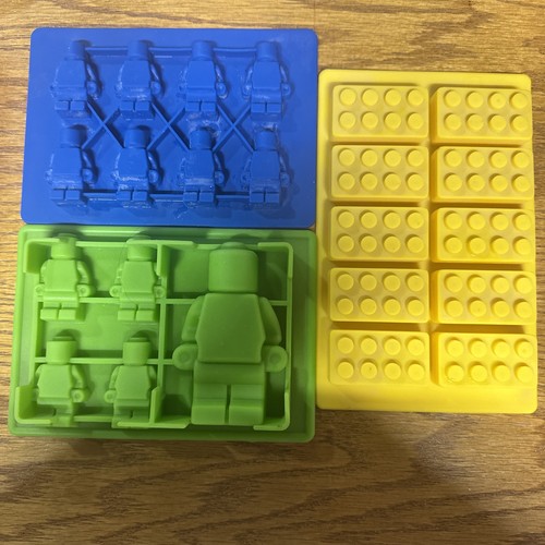 Lot molds lego action - lego,