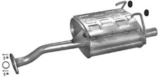 HONDA CIVIC HATCHBACK 1.3 1.5 75/90HP 1992-1996 Exhaust Rear Silencer+