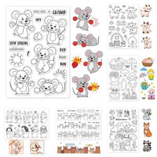 Clear Stamps CUTE ANIMALS Baby
