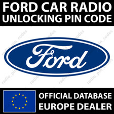 FORD RADIO PIN CODE C-MAX
