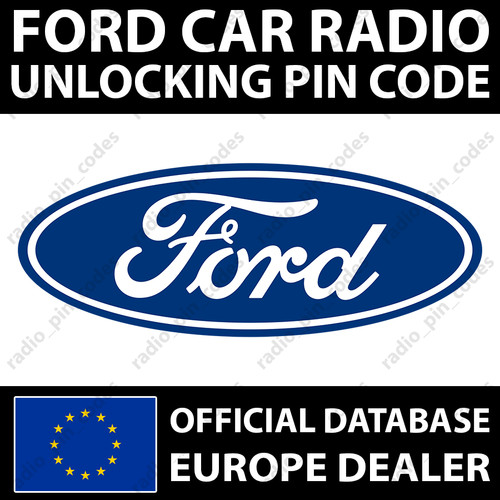 Ford radio pin code max - ford,