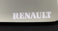 Renault ...MIRROR - ETCHED